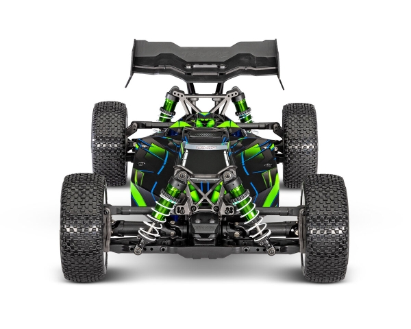 TRX90386-4-GRN JATO 4x4 VXL 4S Brushless grün RTR HD-Teile, ohne Akku/Lader